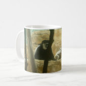 Mug Jouer au singe (Devant gauche)