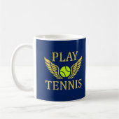 Mug Jouer au tennis (Gauche)