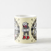 Mug Jouer aux dominos (Centre)