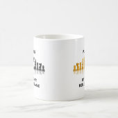 Mug Jouer aux échecs, c'est un jeu hautement réfléchi (Centre)