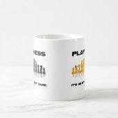 Mug Jouer aux échecs C'est un jeu intelligent (Centre)