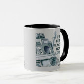 Mug Jouer aux machines à sous combien de temps (Devant droit)