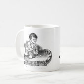 Mug Jouer avec le train (Devant gauche)