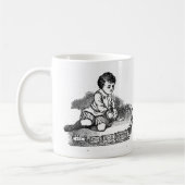 Mug Jouer avec le train (Gauche)