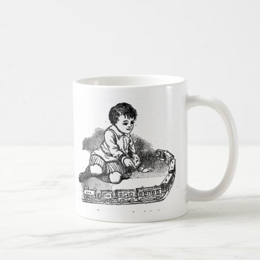 Mug Jouer avec le train (Droite)
