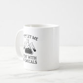 Mug Jouer avec les produits chimiques (Devant gauche)
