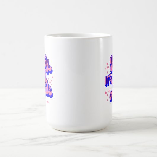 Mug Jouer bébé, c’est froid en hiver (Centre)