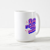 Mug Jouer bébé, c’est froid en hiver (Devant droit)