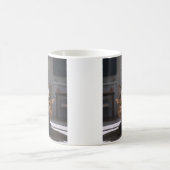 Mug Jouer Chaussure Chat amusant (Centre)