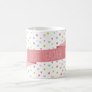 Mug JOUER COEURS MODERNE motif brillant