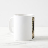 Mug Jouer dans les ruines ... Ta Prohm, Cambodge (Devant gauche)