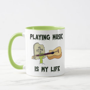 Mug Jouer de la musique est ma vie