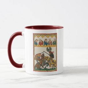 Mug Jouer Des Chevaliers À Un Tournoi