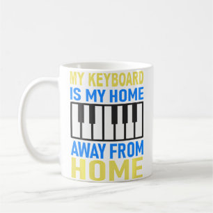 Mug Jouer du piano et des claviers