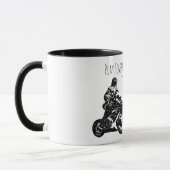 Mug Jouer ensemble...Moto personnalisée (Gauche)