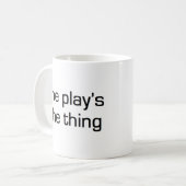 Mug jouer est le truc (Devant gauche)