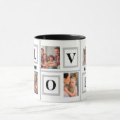 Mug Jouer Happy Family Photo Collage Café (Centre)