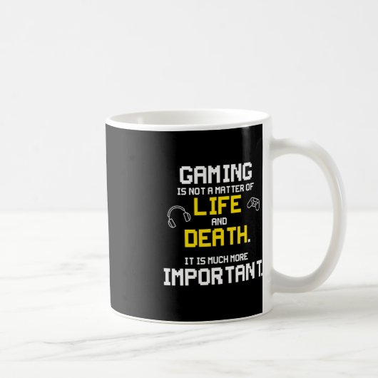 Mug Jouer Jeux Vidéo amusant PC Console Geek (Droite)