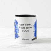 Mug Jouer Kitten a besoin de Père Noël pour définir le (Centre)