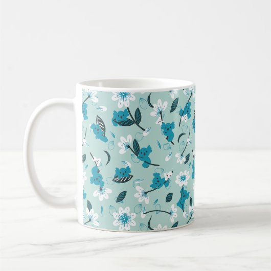 Mug Jouer Koala Motif mignon animal et l'art nature (Gauche)