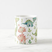 Mug Jouer mignon dinosaures (Centre)