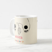 Mug Jouer Ours de Miel Glissant (Devant gauche)