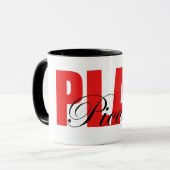 Mug Jouer Piccolo (Devant gauche)