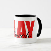 Mug Jouer Piccolo (Devant droit)