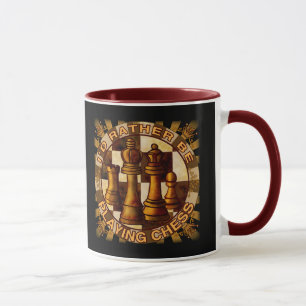 Mug Jouer plutot aux échecs