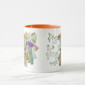 Mug Jouer que Musique de champignons (cornemuses de ch (Centre)