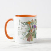 Mug Jouer que Musique de champignons (cornemuses de ch (Gauche)