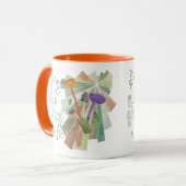 Mug Jouer que Musique de champignons (cornemuses de ch (Devant gauche)