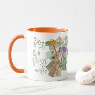 Mug Jouer que Musique de champignons (cornemuses de ch