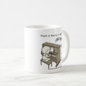 Mug Jouer sur (Devant droit)