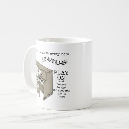 Mug Jouer sur (Devant gauche)