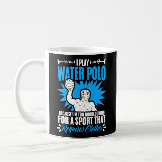 Mug Jouer Water Polo Joueur équipe Sport Waterpolo