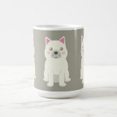 Mug Joues mignonnes Bouledogue Français (Centre)