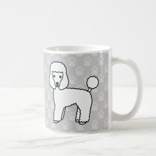 Mug Jouet à manteau blanc Caricatures de chien de cani