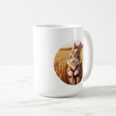 Mug Jouet à peluche lapin adorable (Devant droit)