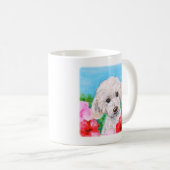 Mug Jouet, Bichon frise, Maltais, Fluffy dog (Devant droit)