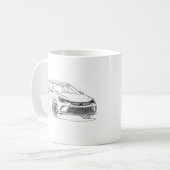 Mug Jouet Camry 2015 (Devant gauche)
