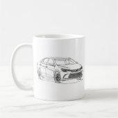 Mug Jouet Camry 2015 (Gauche)