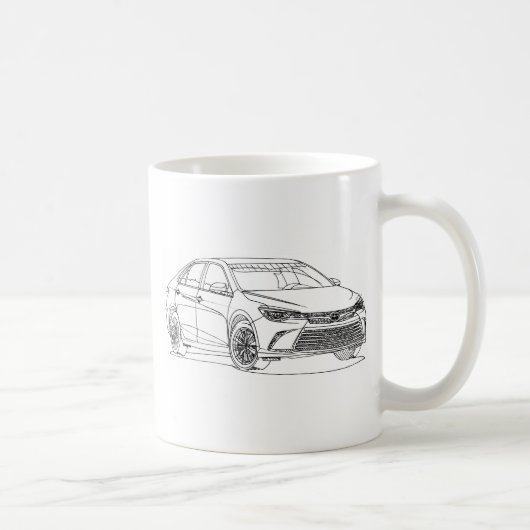 Mug Jouet Camry 2015 (Droite)