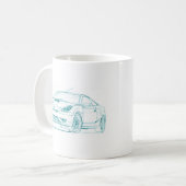 Mug Jouet Celica 2009 (Devant gauche)