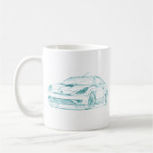 Mug Jouet Celica 2009 (Gauche)
