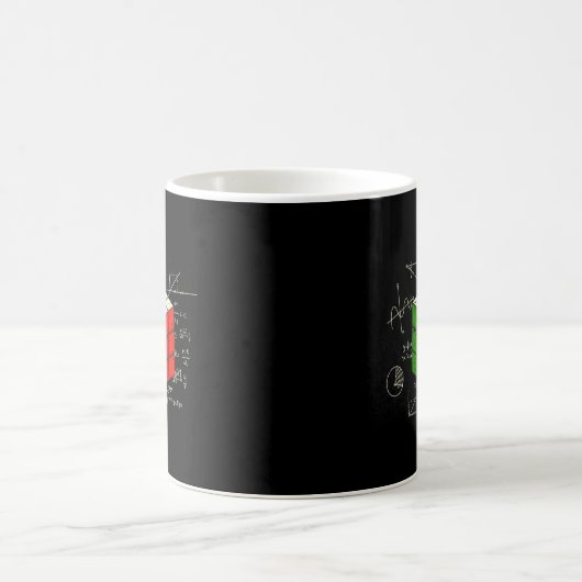 Mug Jouet Compétitif De Puzzle Cube Math Speed Cubing  (Centre)
