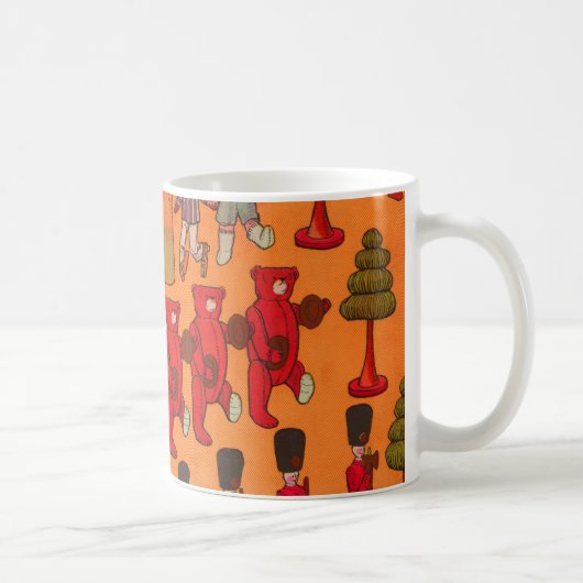 Mug Jouet de Noël Enfants Vintages Jouer (Droite)