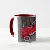 Mug Jouet d'équitation pour camions d'incendie pour en (Devant gauche)