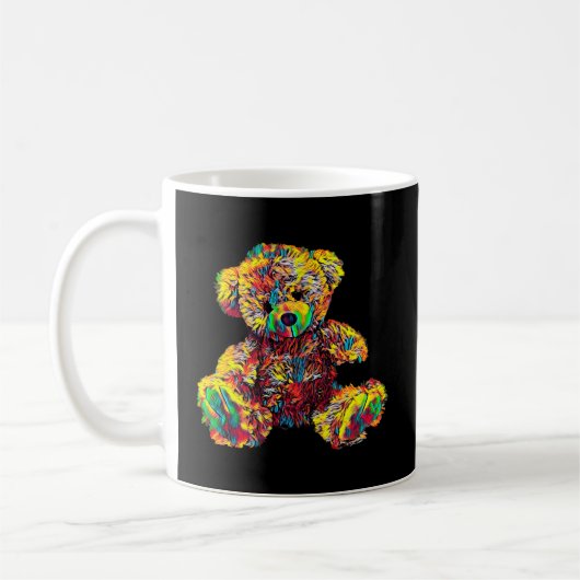 Mug Jouet en peluche (Gauche)