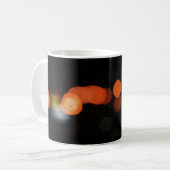Mug Jouet en plastique blanc et orange (Devant gauche)